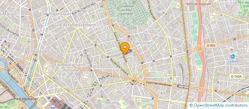 localisation de l'entreprise GREEN ENERGY TRADE à PARIS