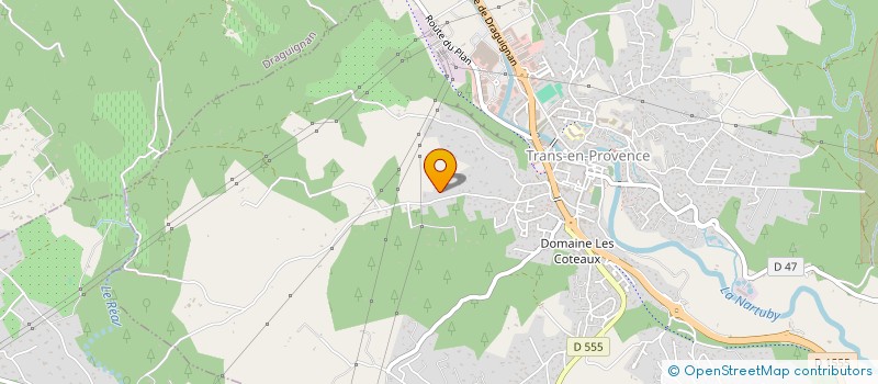 localisation de l'entreprise GREEN ENJOY TOGETHER ( GET ) à TRANS-EN-PROVENCE