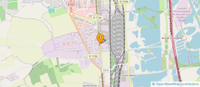 localisation de l'entreprise GREEN EST SOLUTION  WOIPPY