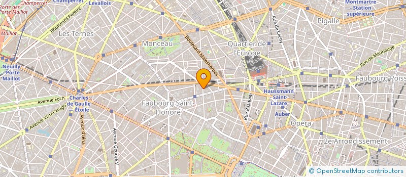 localisation de l'entreprise GREEN EVENT'S  PARIS