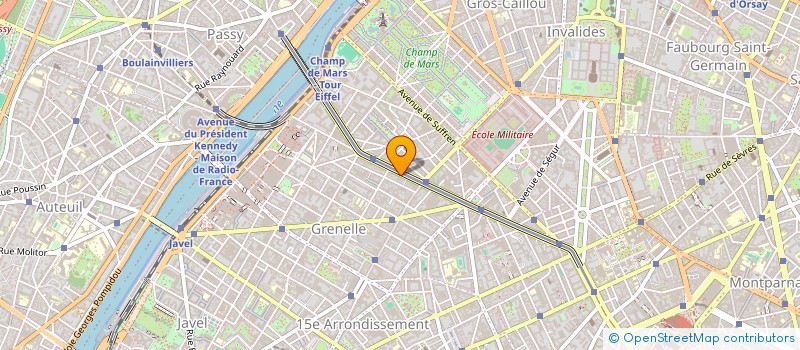 localisation de l'entreprise GREEN EXPRESS  PARIS