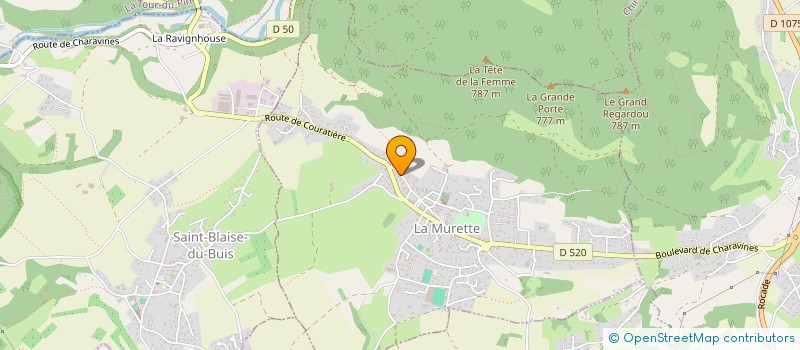 localisation de l'entreprise GREEN FAMILY  LA MURETTE