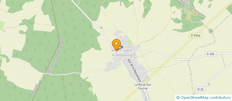 localisation de l'entreprise GREEN FEE  ST MAXIMIN