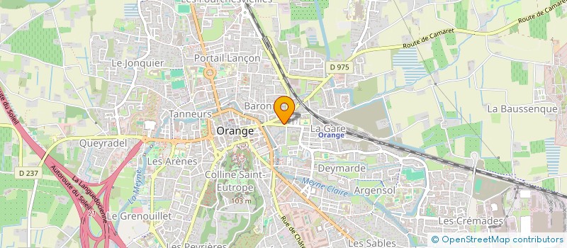 localisation de l'entreprise GREEN FLAME  PARIS
