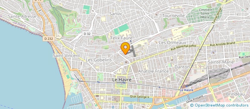 localisation de l'entreprise GREEN FLAMINGOS SHOWS à LE HAVRE