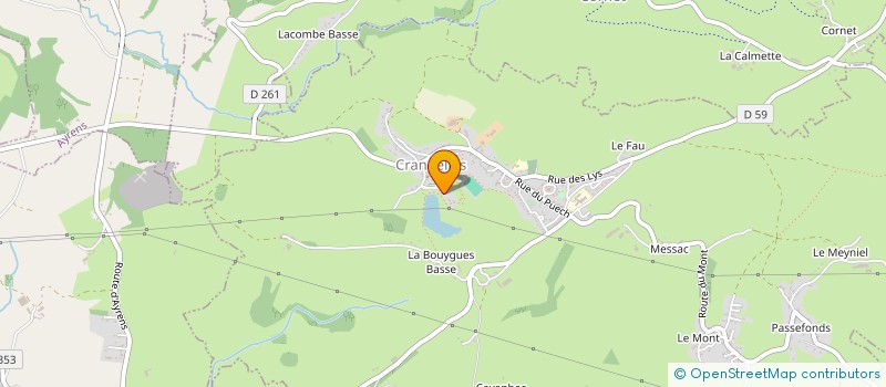 localisation de l'entreprise GREEN-FOOD à CRANDELLES