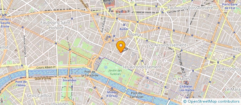 localisation de l'entreprise GREEN FOREST  PARIS