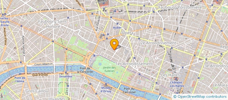 localisation de l'entreprise GREEN FOREST DEVELOPPEMENT  PARIS