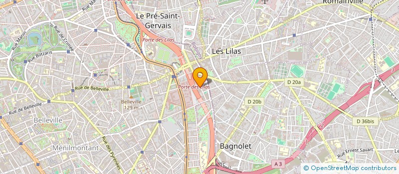 localisation de l'entreprise GREEN FRAME  PARIS