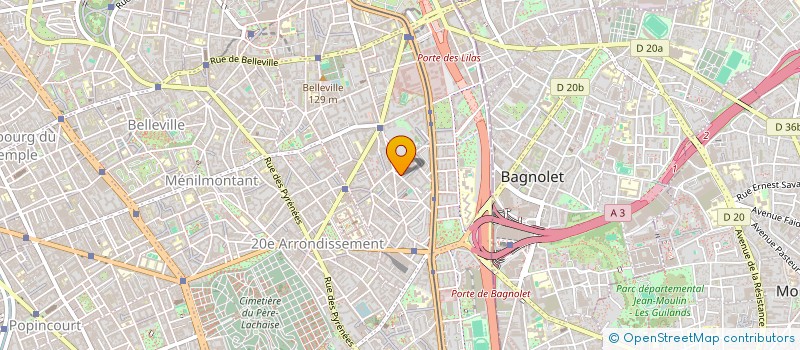 localisation de l'entreprise GREEN FRANCE BIDCO SAS  PARIS