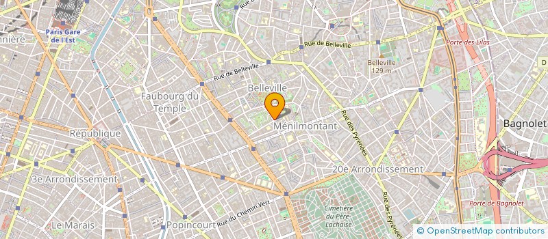 localisation de l'entreprise GREEN FRIDAY (GREEN FRIDAY)  PARIS