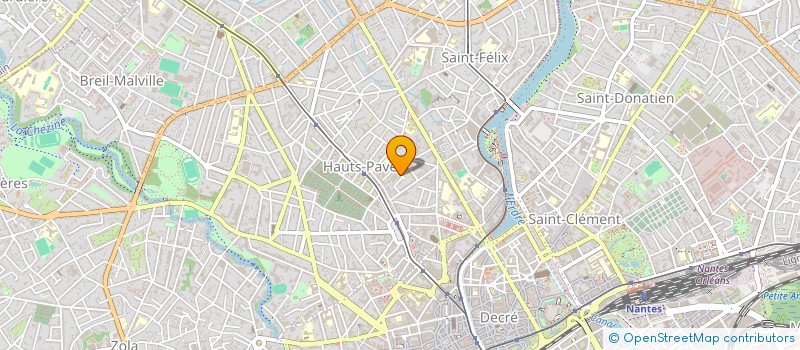 localisation de l'entreprise GREEN FUTURE  NANTES