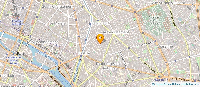 localisation de l'entreprise GREEN FUZZ  PARIS