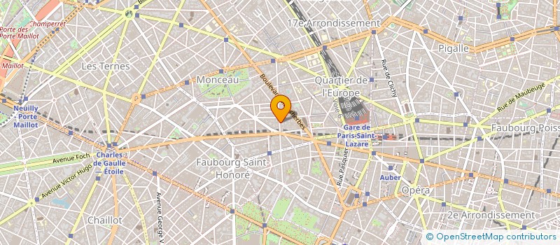 localisation de l'entreprise GREEN & GARDEN à PARIS
