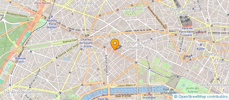 localisation de l'entreprise GREEN GRAPE FRANCE SARL  PARIS