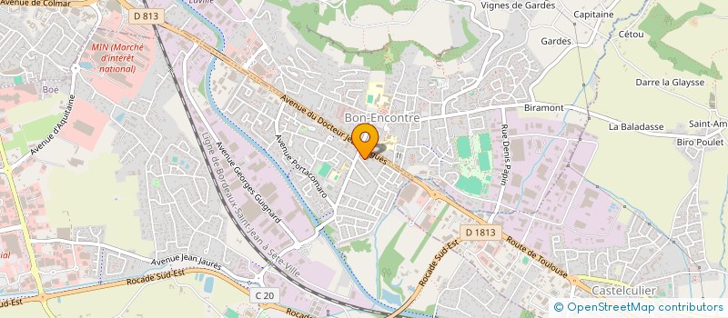 localisation de l'entreprise GREEN GRESAILLES  BOE