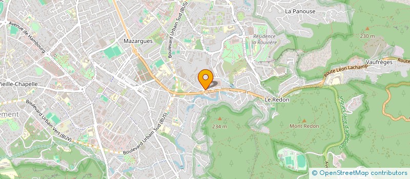 localisation de l'entreprise GREEN GROWING à MARSEILLE
