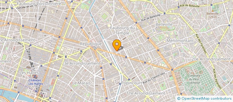 localisation de l'entreprise GREEN HILLS SOFTWARE à PARIS