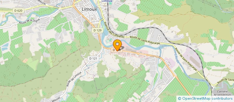 localisation de l'entreprise GREEN HOME SOLUTIONS à LIMOUX