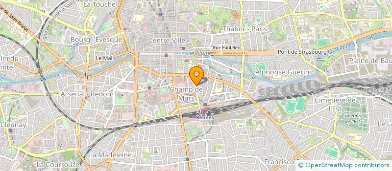 localisation de l'entreprise GREEN IN A BOX à RENNES