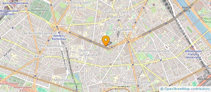 localisation de l'entreprise GREEN ISLAND  PARIS