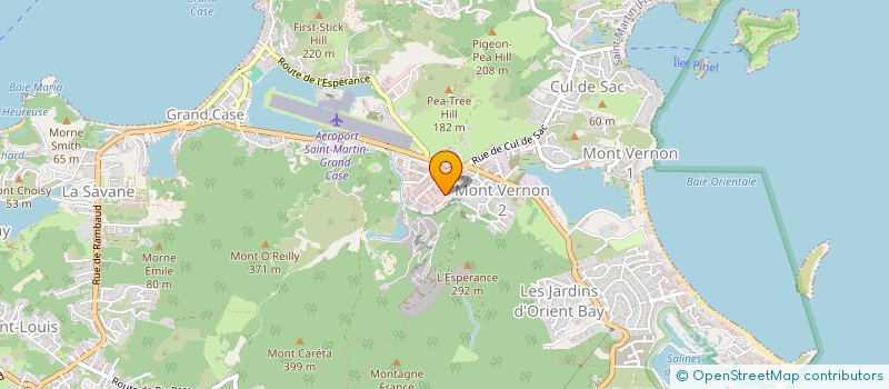 localisation de l'entreprise GREEN K SOLAR  SAINT MARTIN