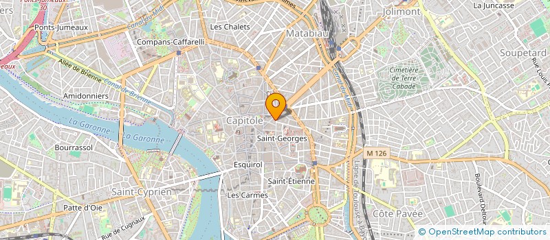 localisation de l'entreprise GREEN KARTEL  TOULOUSE