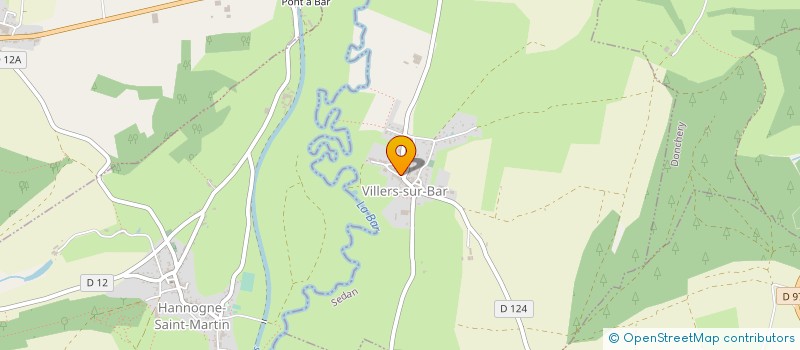 localisation de l'entreprise GREEN LINE FRANCE  DONCHERY