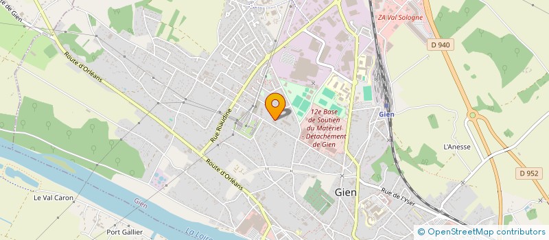 localisation de l'entreprise GREEN LION MUNDO à GIEN