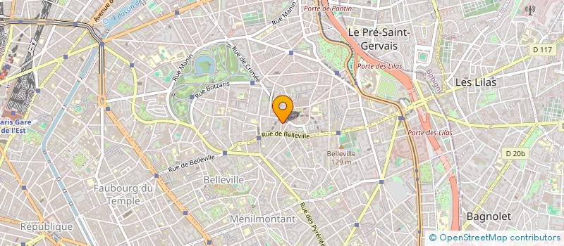 localisation de l'entreprise GREEN MAFIA  PARIS