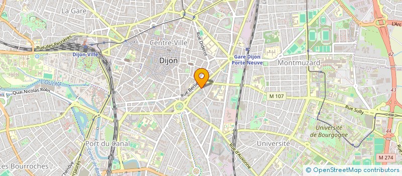 localisation de l'entreprise GREEN MEDICAL AI ( GMAI) à DIJON