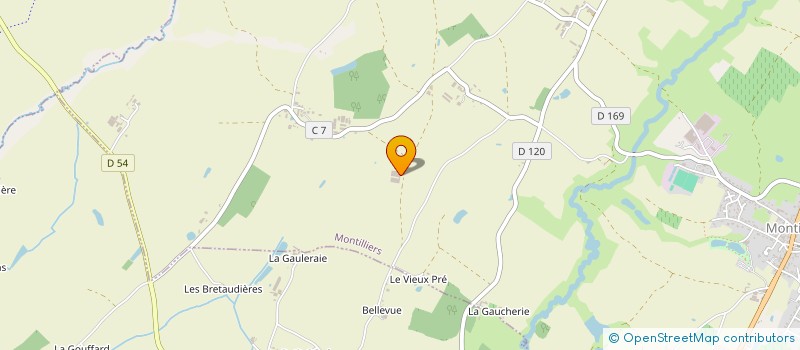 localisation de l'entreprise GREEN META INVEST à LYS-HAUT-LAYON