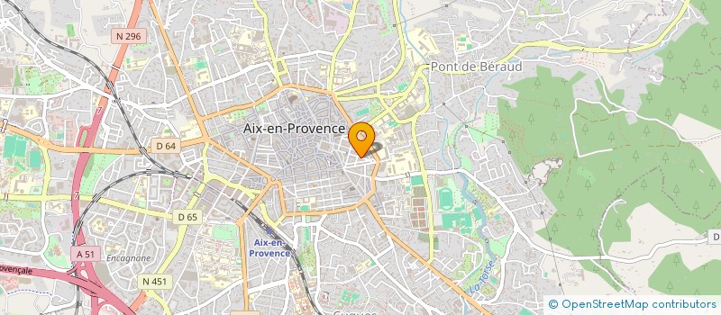 localisation de l'entreprise GREEN MONKEYS à AIX-EN-PROVENCE