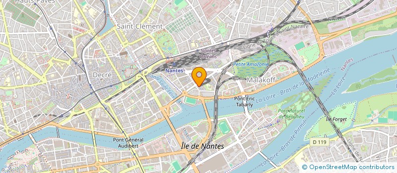 localisation de l'entreprise GREEN NANTES  NANTES