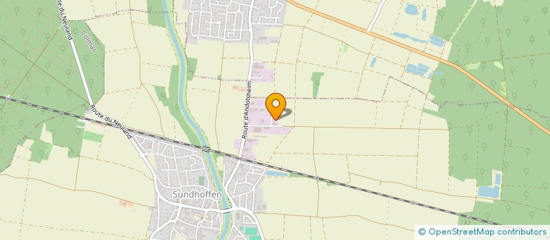 localisation de l'entreprise GREEN NOTIF  SUNDHOFFEN