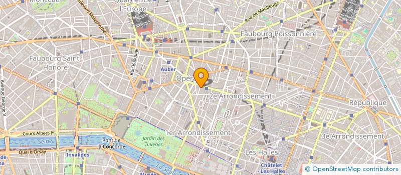 localisation de l'entreprise GREEN-ON INVEST  PARIS