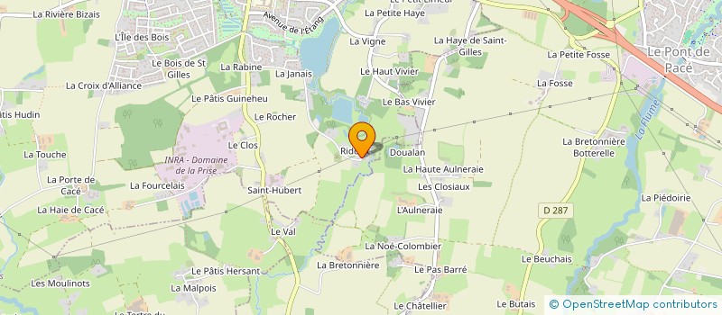 localisation de l'entreprise GREEN-OPEX IT à SAINT-GILLES