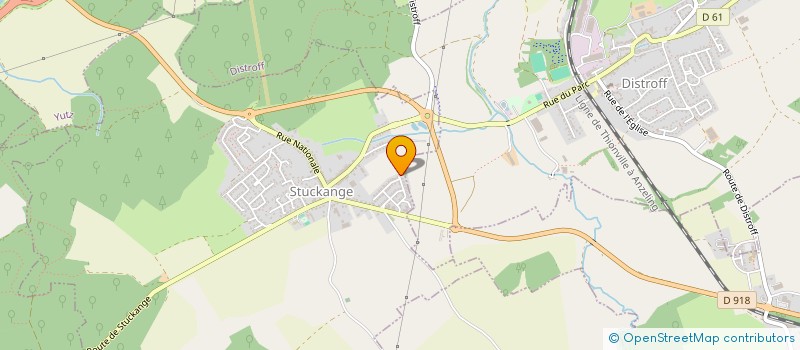 localisation de l'entreprise GREEN OPUS CAPITAL  STUCKANGE