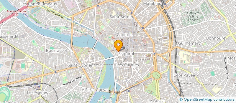 localisation de l'entreprise GREEN ORIGIN HOLDING à TOULOUSE