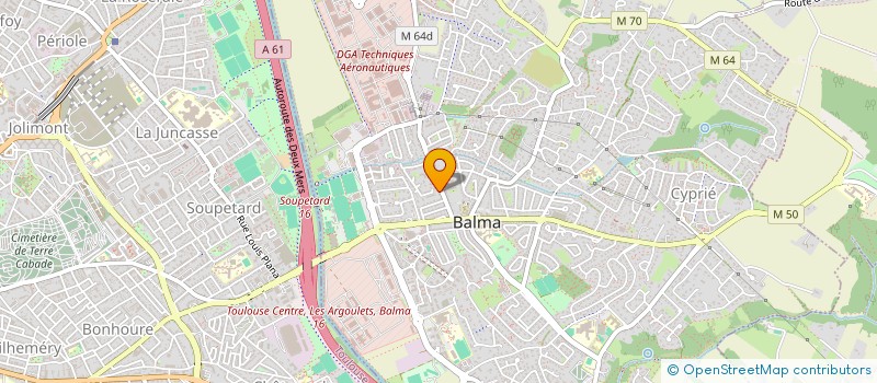 localisation de l'entreprise GREEN PALACE  BALMA