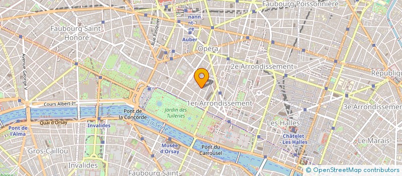 localisation de l'entreprise GREEN PARADISE  PARIS