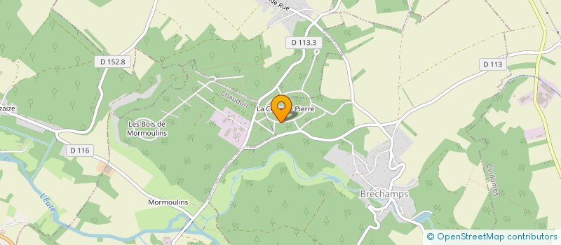 localisation de l'entreprise GREEN PARCS à BRECHAMPS