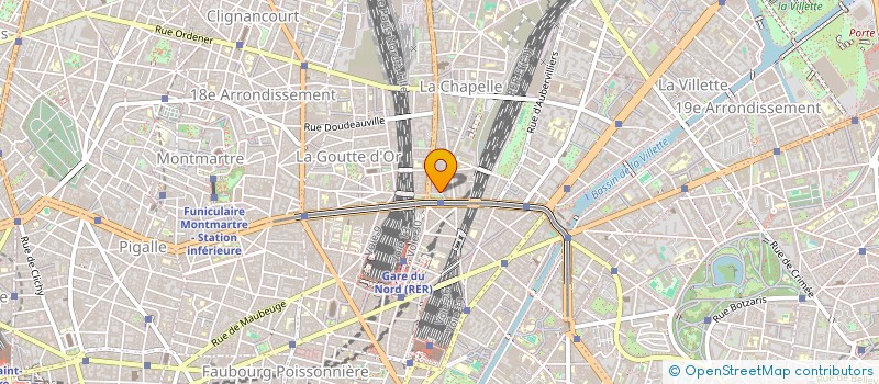 localisation de l'entreprise GREEN PARK  PARIS