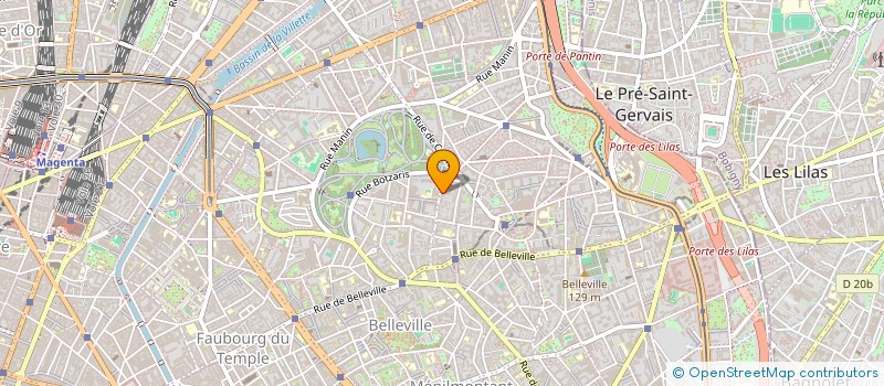 localisation de l'entreprise GREEN PARTNERS  PARIS