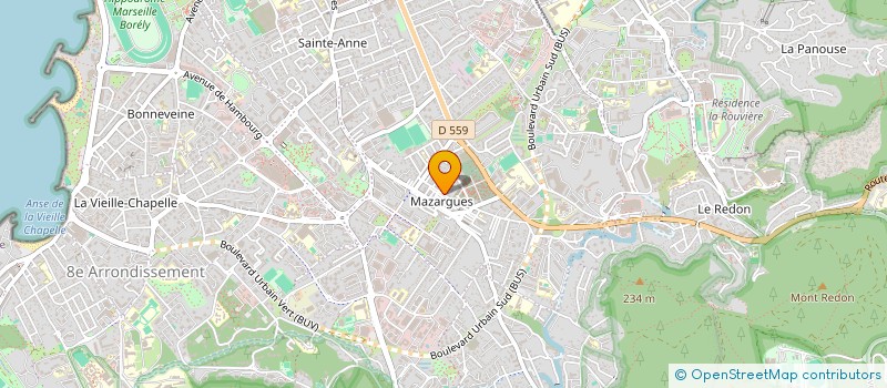 localisation de l'entreprise GREEN PETALS HOLDING  MARSEILLE