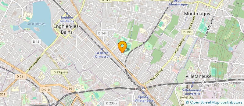 localisation de l'entreprise GREEN PLANET GENERAL TRADING  DEUIL-LA-BARRE