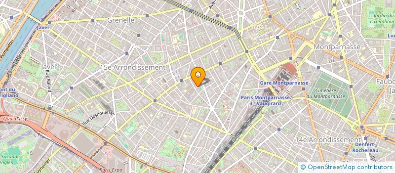 localisation de l'entreprise GREEN POST  PARIS