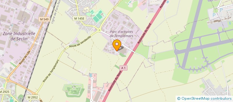 localisation de l'entreprise GREEN PREVENTION  TEMPLEMARS