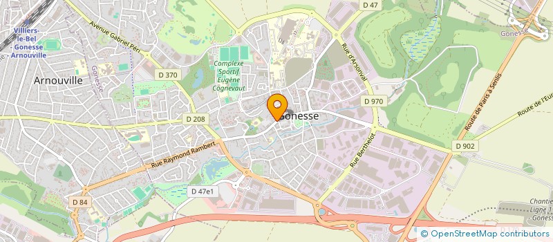 localisation de l'entreprise GREEN PRODUCTIONS  VAUDHERLAND