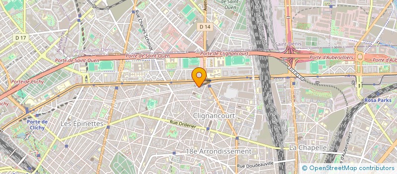 localisation de l'entreprise GREEN RABBIT SOFTWARE  PARIS